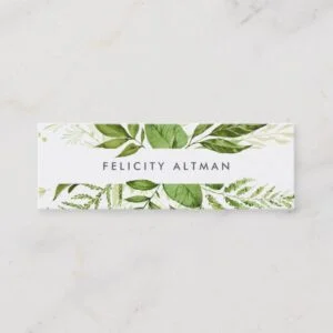 Wild Meadow Business Cards | Mini