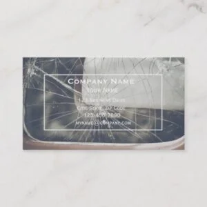 Windshield Repair Business Card