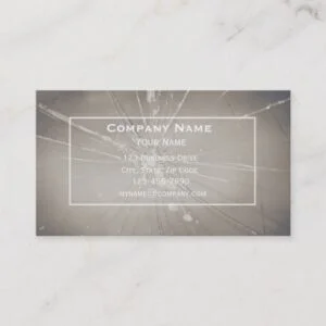 Windshield Repair Business Card